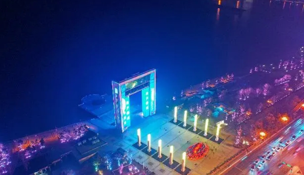 2月23日、24日！裸眼3D投影燈光秀將在威海公園循環播放 