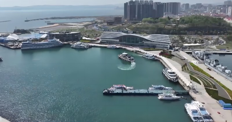 環游威海—貓頭山航線開通