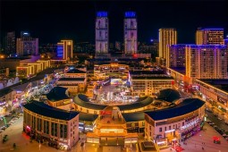 韓樂坊商圈多元業態更新升級